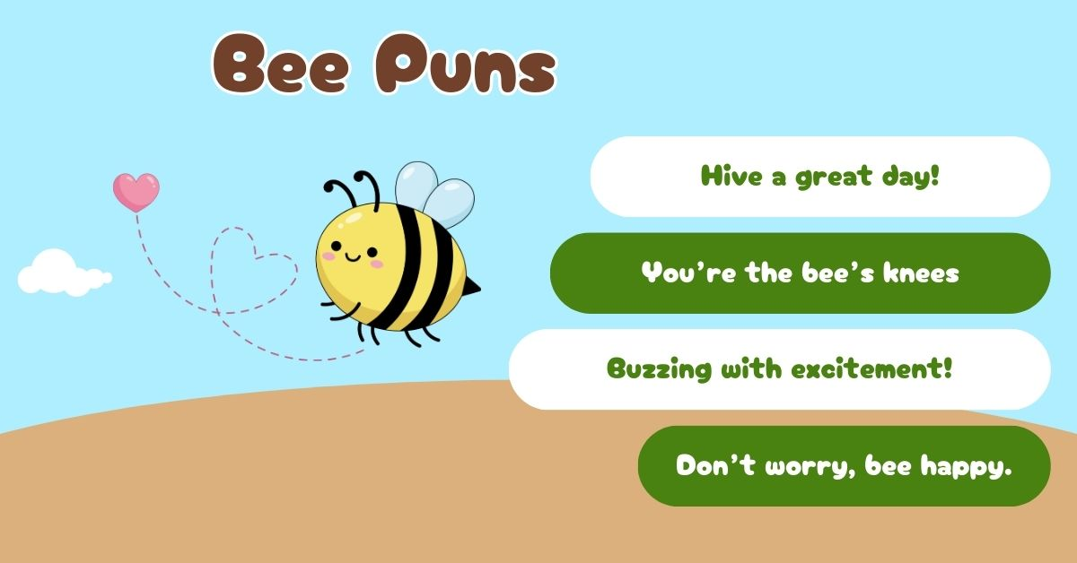 Bee puns