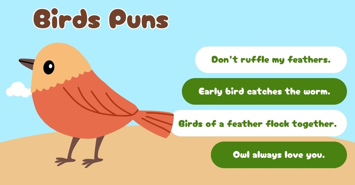 Bird puns