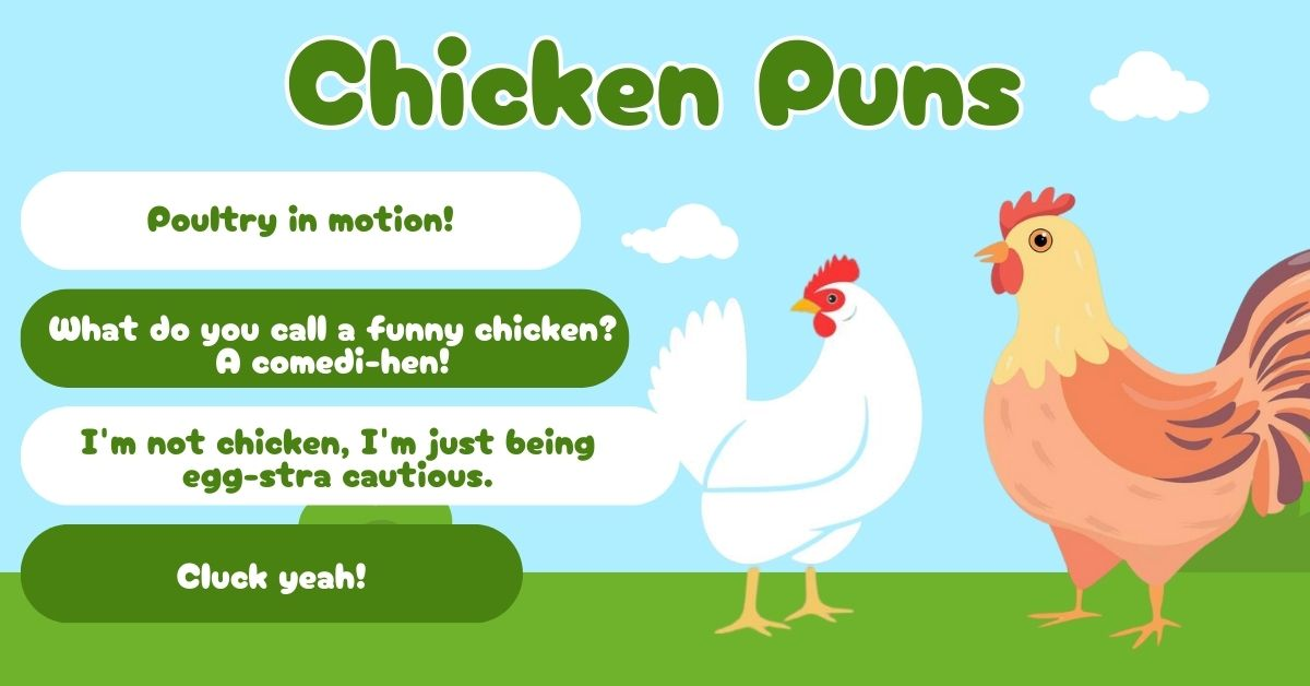 Chicken puns