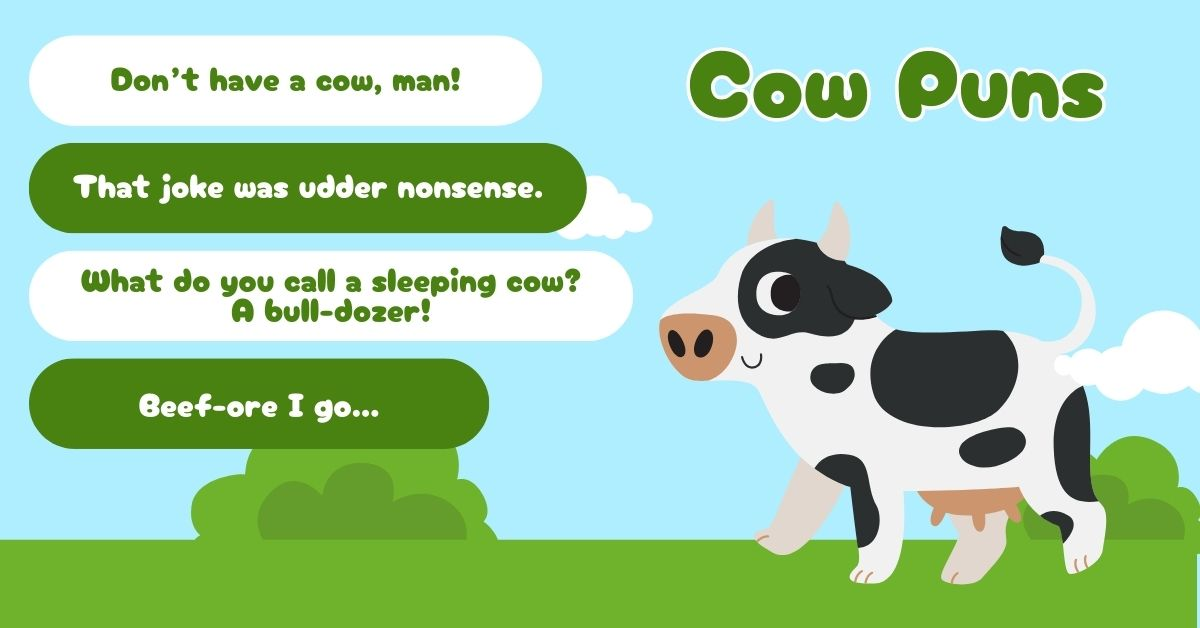 Cow puns