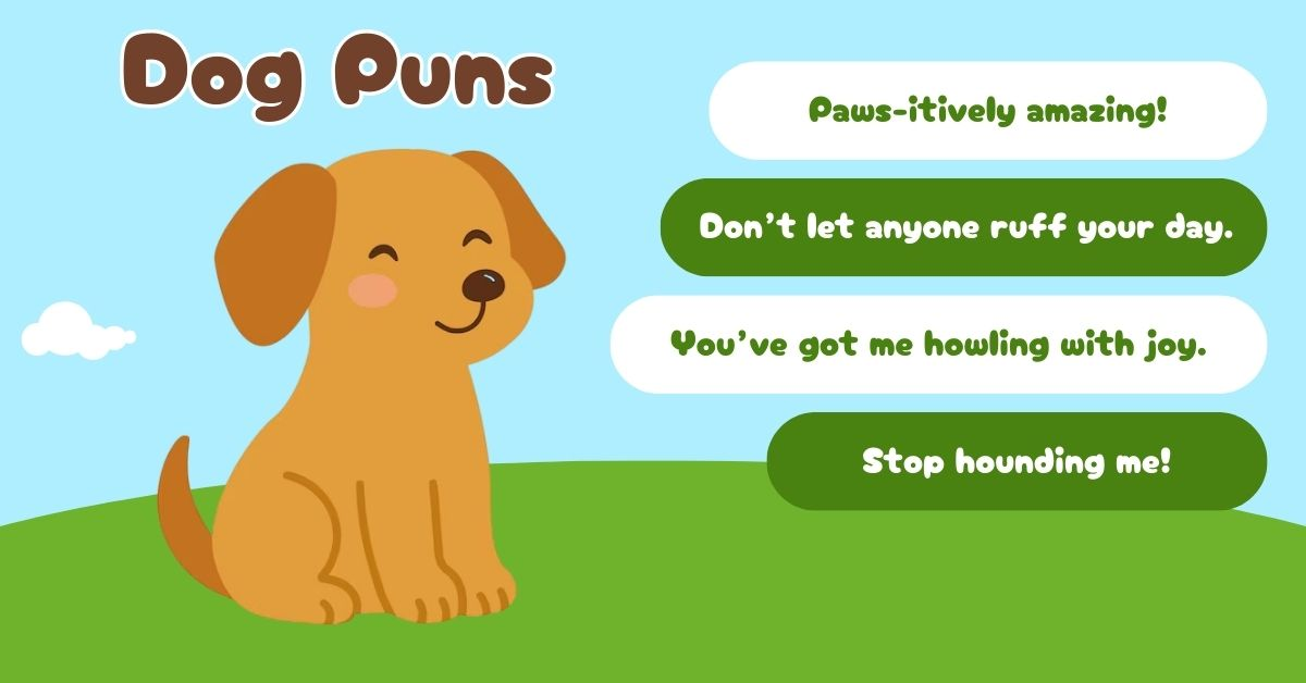 Dog puns