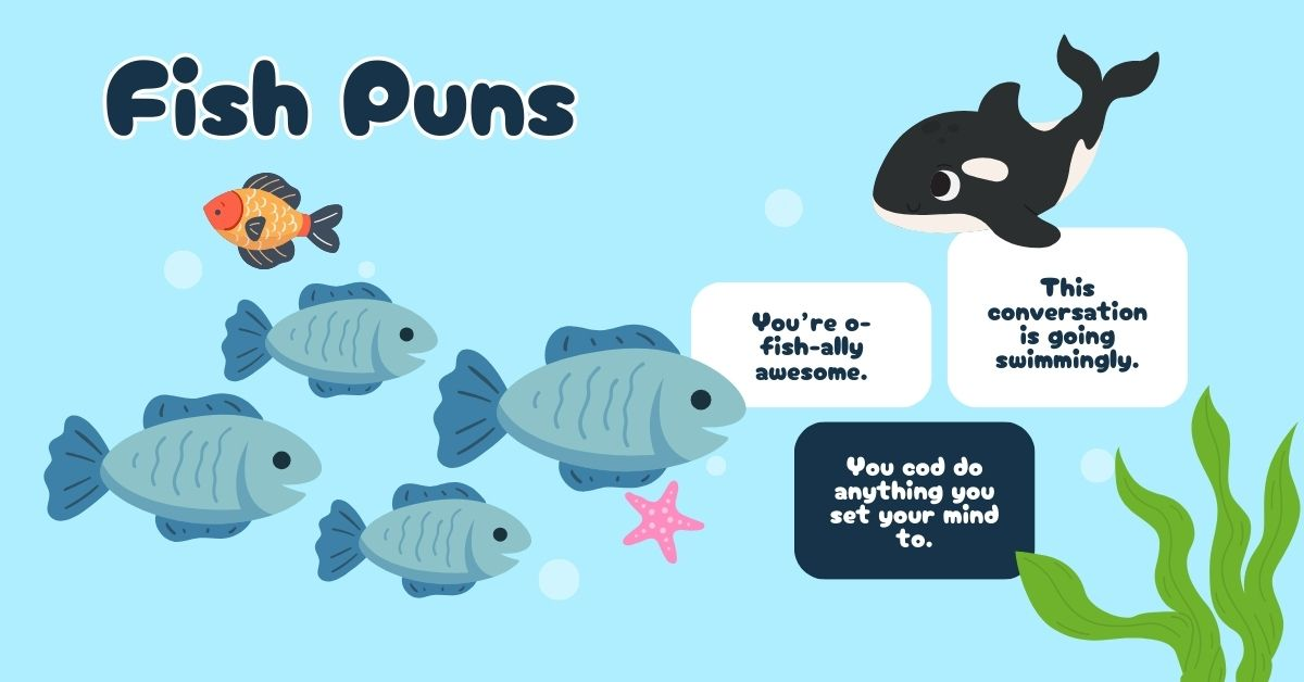 Fish puns