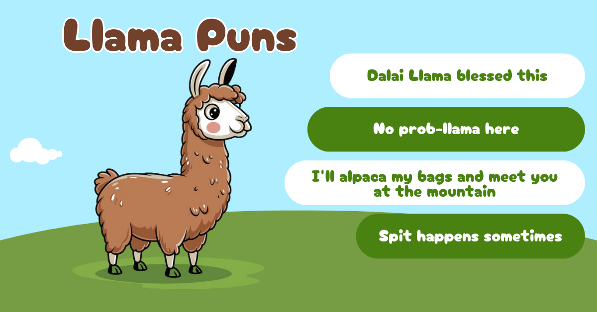 Llama puns