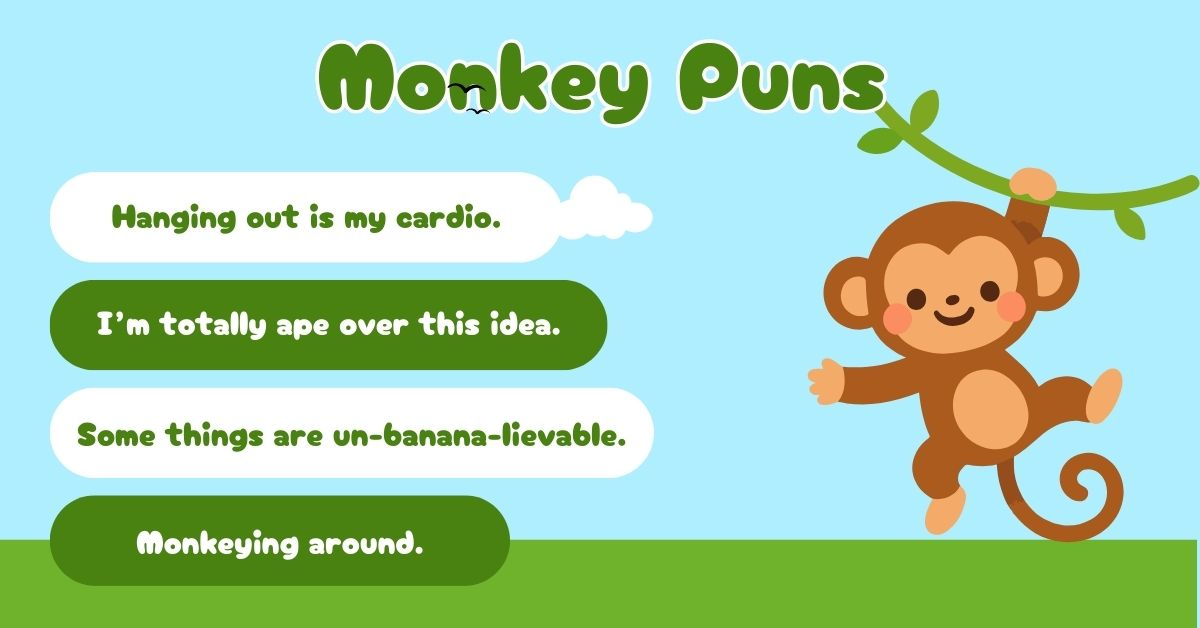 Monkey puns