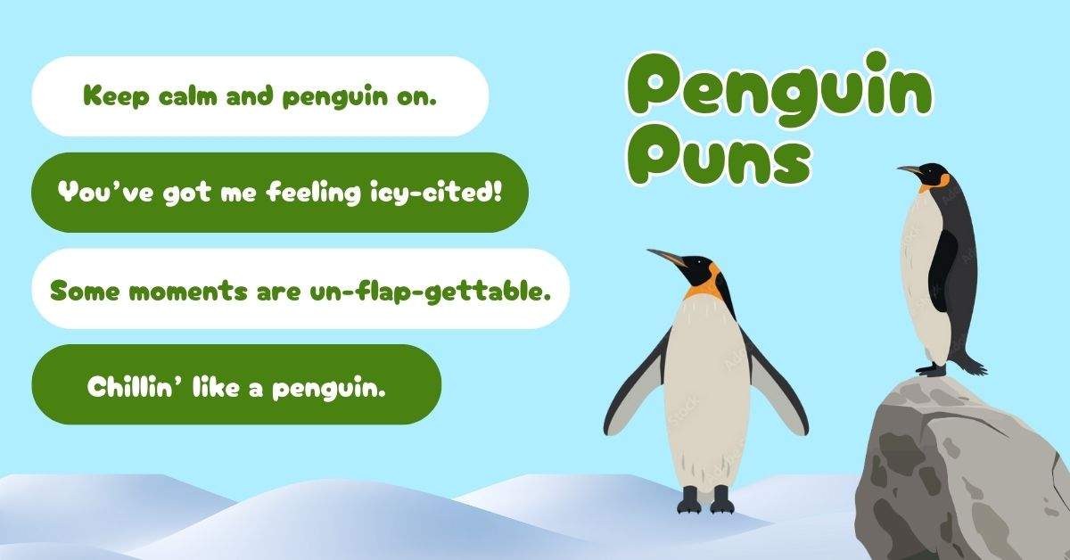 Penguin puns