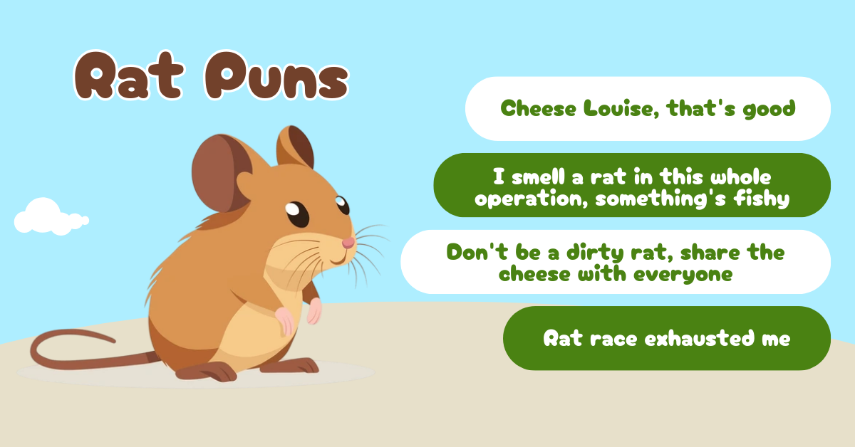 Rat puns