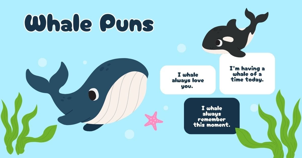 Whale puns
