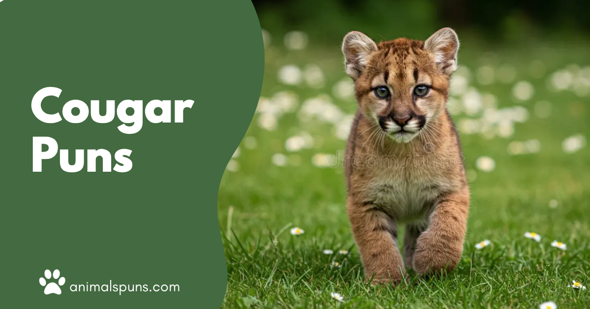 Cougar puns