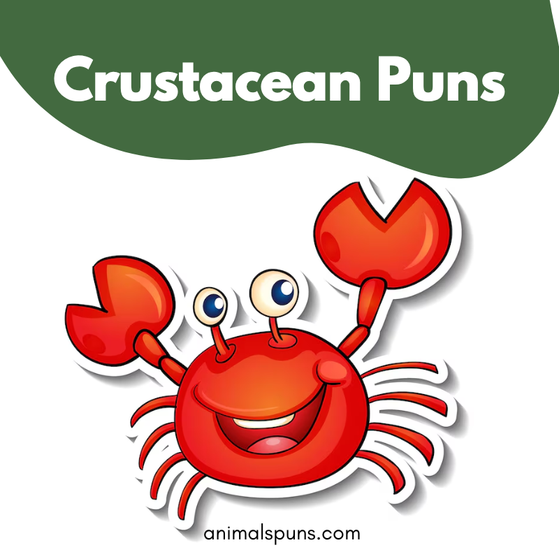 Crustacean puns
